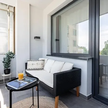 Bright 2Br Flat - Top Location - Amazing Balcony Bucarest Extérieur photo