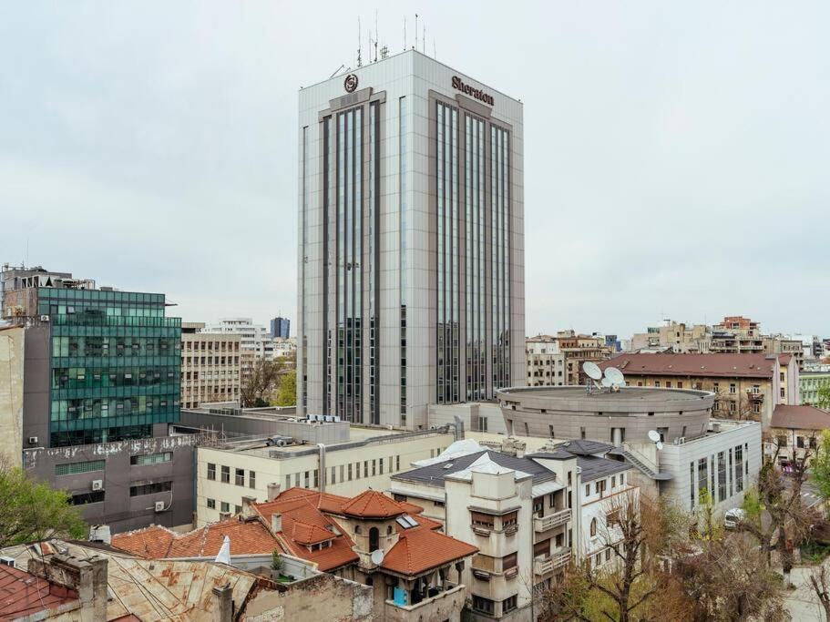 Apartment Bright 2br Flat - Location - Amazing Balcony Bukarest